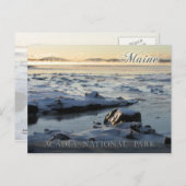 Nationaal park Acadia, Maine Briefkaart (Voorkant / Achterkant)