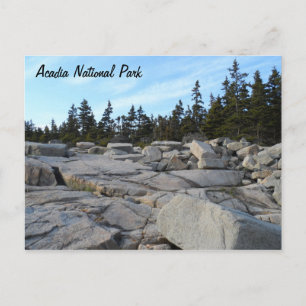 Nationaal park Acadia, Maine Briefkaart