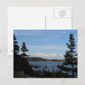 Nationaal park Acadia, Maine Briefkaart (Voorkant / Achterkant)