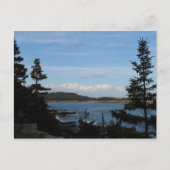 Nationaal park Acadia, Maine Briefkaart (Voorkant)