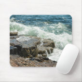 Nationaal park Acadia Maine Coast Ocean Muismat (Met muis)
