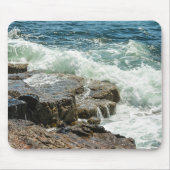 Nationaal park Acadia Maine Coast Ocean Muismat (Voorkant)