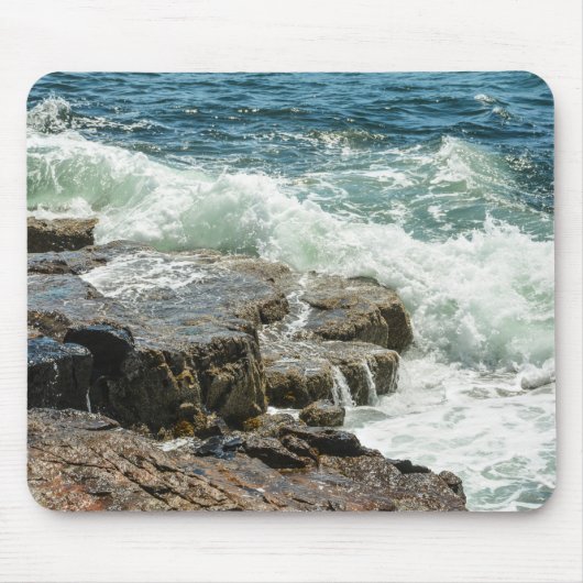 Nationaal park Acadia Maine Coast Ocean Muismat (Voorkant)
