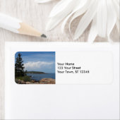 Nationaal park Acadia, Maine Etiket (Insitu)