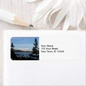 Nationaal park Acadia, Maine Etiket (Insitu)