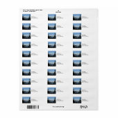 Nationaal park Acadia, Maine Etiket (Full Sheet)