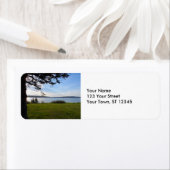 Nationaal park Acadia, Maine Etiket (Insitu)