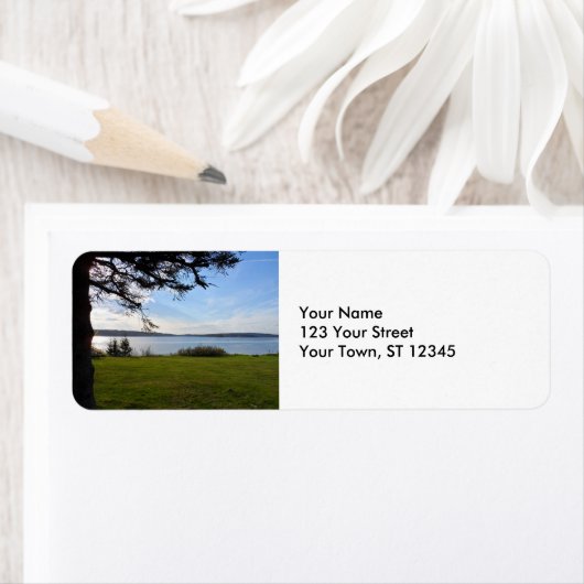 Nationaal park Acadia, Maine Etiket (Insitu)