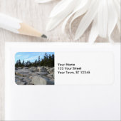 Nationaal park Acadia, Maine Etiket (Insitu)