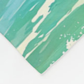 Nationaal park Acadia, Maine Fleece Deken (Hoek)