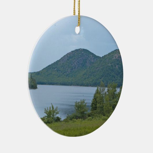 Nationaal park Acadia Maine Keramisch Ornament (Rechts)