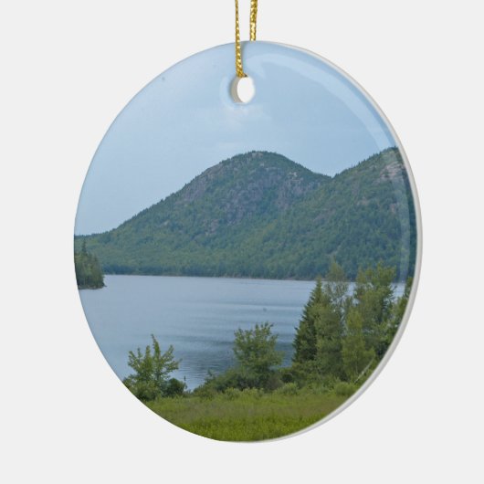 Nationaal park Acadia Maine Keramisch Ornament (Links)