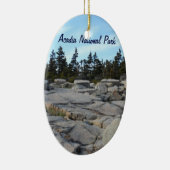 Nationaal park Acadia, Maine Keramisch Ornament (Rechts)