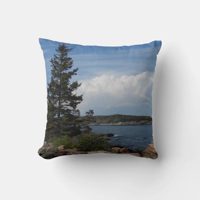 Nationaal park Acadia, Maine Kussen (Voorkant)