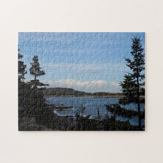 Nationaal park Acadia, Maine Legpuzzel (Horizontaal)