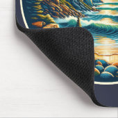 Nationaal park Acadia Maine Muismat (Hoek)