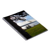 Nationaal park Acadia, Maine Notitieboek (Rechterzijde)