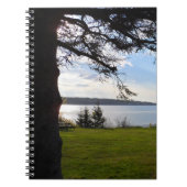 Nationaal park Acadia, Maine Notitieboek (Voorkant)