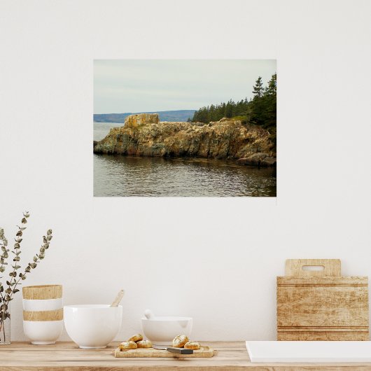 Nationaal park Acadia Maine Poster (Keuken)