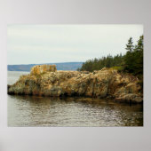 Nationaal park Acadia Maine Poster (Voorkant)