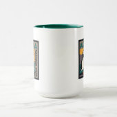 Nationaal park Acadia, Maine | Puffins Mok (Midden)