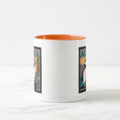 Nationaal park Acadia, Maine | Puffins Mok (Midden)