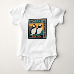 Nationaal park Acadia, Maine   Puffins Romper