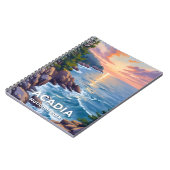 Nationaal park Acadia | Maine Schilderen Reiskunst Notitieboek (Linkerzijde)