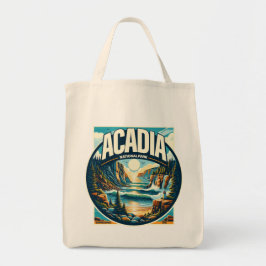 Nationaal park Acadia Maine Tote Bag