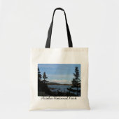 Nationaal park Acadia, Maine Tote Bag (Voorkant)