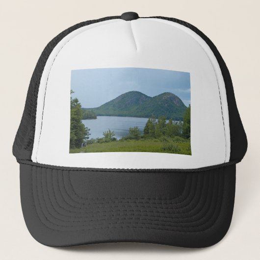 Nationaal park Acadia Maine Trucker Pet (Voorkant)