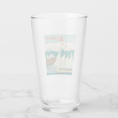 Nationaal park Acadia, Maine | Zeilboot & walvis Glas (Achterkant)