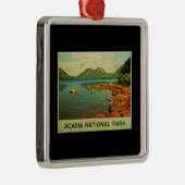 Nationaal park Acadia Metalen Ornament (Rechts)