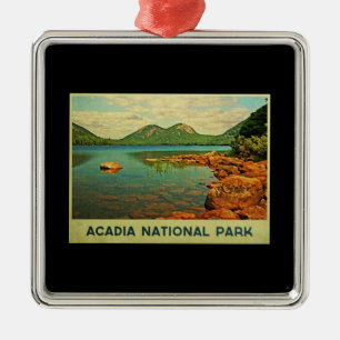 Nationaal park Acadia Metalen Ornament