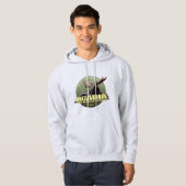 Nationaal park Acadia (Moose) WT Hoodie (Voorkant volledig)
