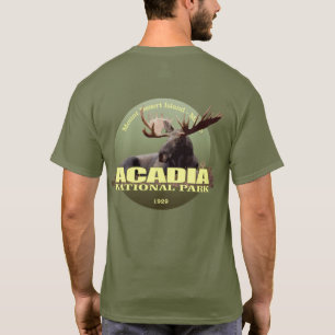 Nationaal park Acadia (Moose) WT T-shirt