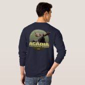Nationaal park Acadia (Moose) WT T-shirt (Achterkant volledig)