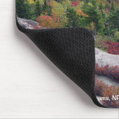 Nationaal park Acadia Mousepad Muismat (Hoek)