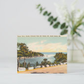 Nationaal park Acadia, Mt. Desert Island, Maine Briefkaart (Staand voorkant)