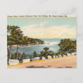 Nationaal park Acadia, Mt. Desert Island, Maine Briefkaart (Voorkant)
