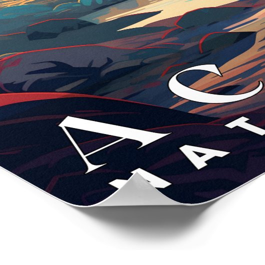 Nationaal park Acadia, Nationaal Poster van de Par (Hoek)