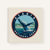 Nationaal park Acadia Notitieboek (Voorkant)