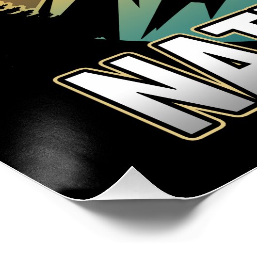 Nationaal park Acadia Perfect Poster (Hoek)