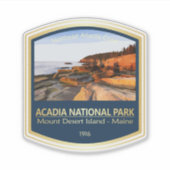 Nationaal park Acadia (PF1) Sticker (Voorkant)