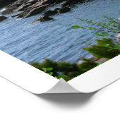 Nationaal park Acadia Poster (Hoek)