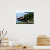 Nationaal park Acadia Poster (Keuken)