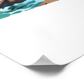 Nationaal park Acadia Poster (Hoek)