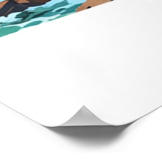 Nationaal park Acadia Poster (Hoek)