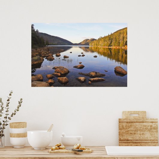 Nationaal park Acadia Poster (Keuken)