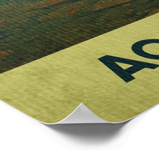 Nationaal park Acadia Poster (Hoek)